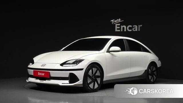 Hyundai Ionic 6 2024 Белый из Кореи