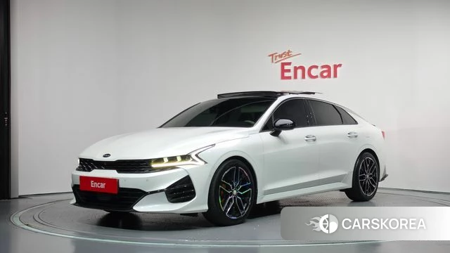 Kia K5 3rd generation 2020 Белый из Кореи