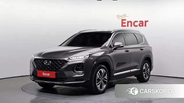 Hyundai Santa Fe TM 2018 Серый из Кореи