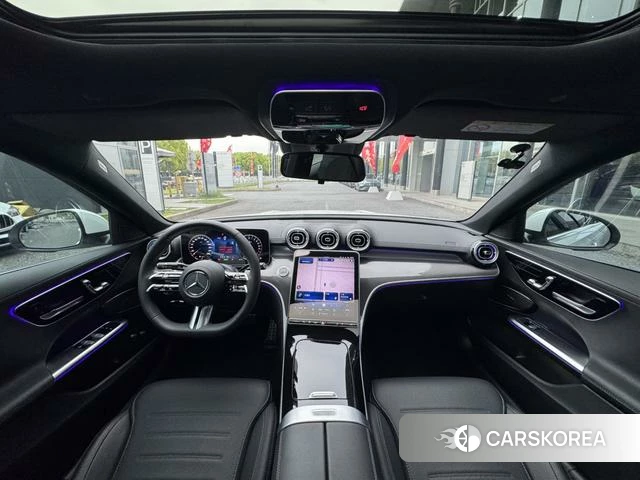 Mercedes-Benz C-class 2025 Белый из Китая