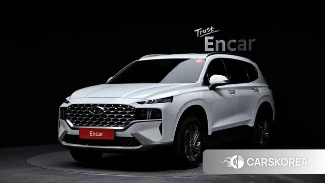 Hyundai The New Santa Fe 2020 Белый из Кореи
