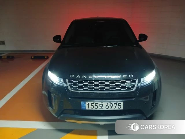 Land Rover Range Rover Evoque 2nd Generation 2022 Черный из Кореи