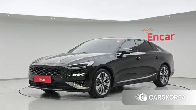 Kia K8 2024 Черный из Кореи