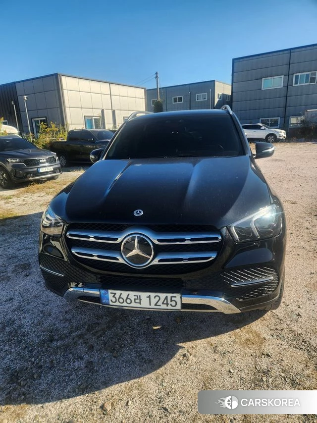 Mercedes-Benz GLE-Class W167 2021 Черный из Кореи