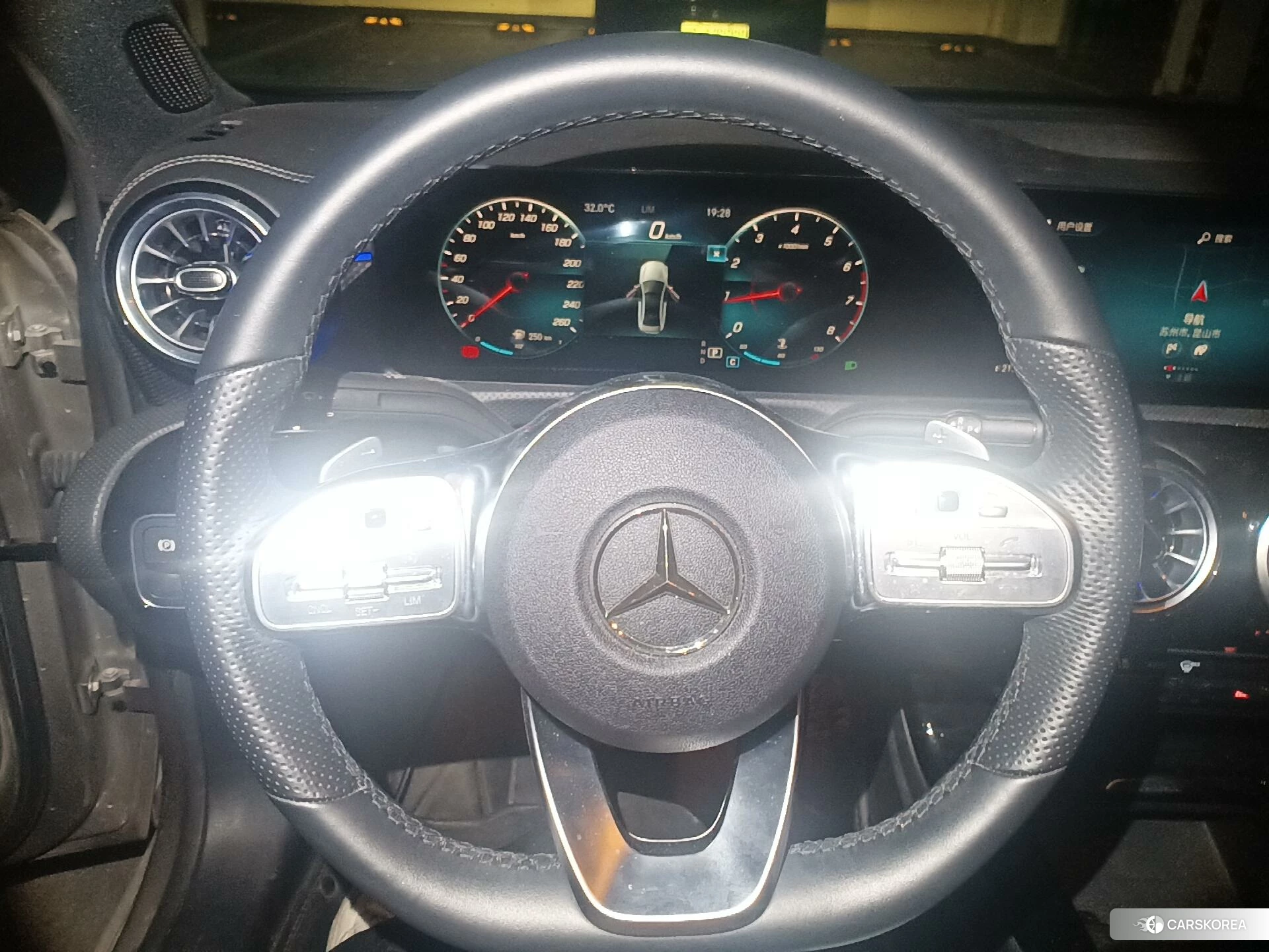 Mercedes-Benz A-Class 2021 Шампань из Китая