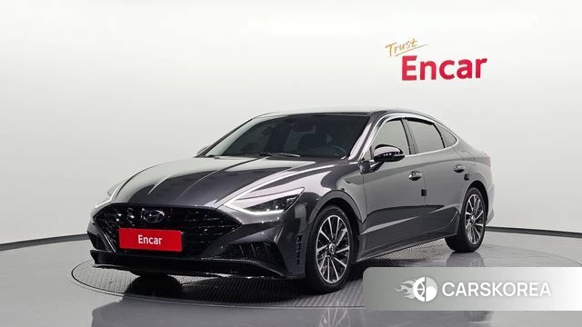 Hyundai Sonata (DN8) 2021 Серый из Кореи