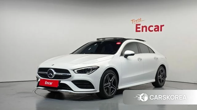 Mercedes-Benz CLA-Class C118 2021 Белый из Кореи