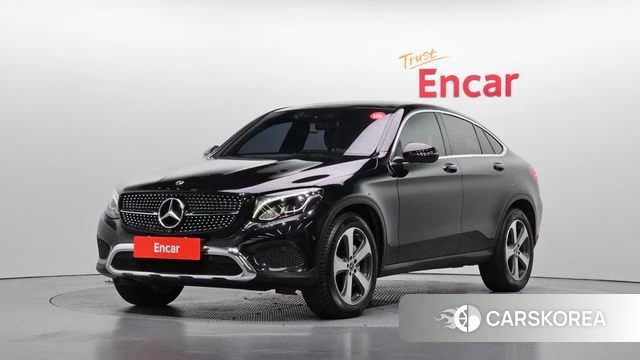 Mercedes-Benz GLC-Class X253 2019 Черный из Кореи