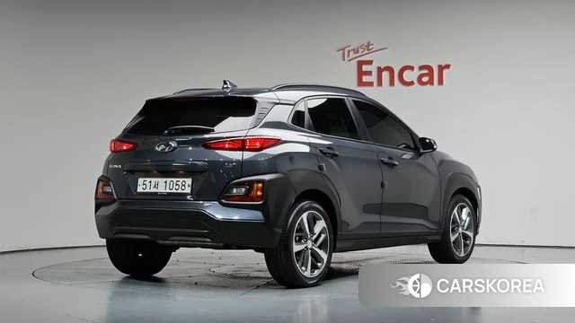 Hyundai Kona 2019 Серый из Кореи