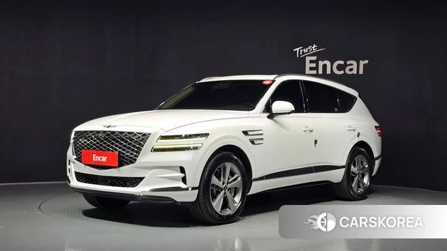 Genesis GV80 2022 Белый из Кореи
