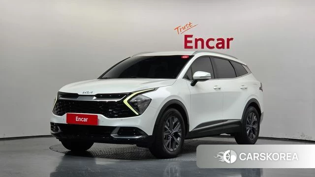 Kia Sportage 5th Generation 2022 Белый из Кореи