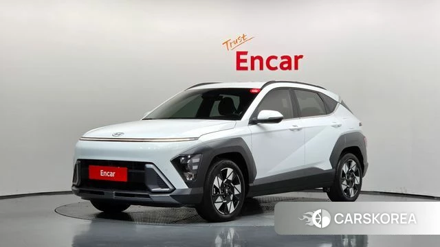 Hyundai Kona (SX2) 2025 Белый из Кореи