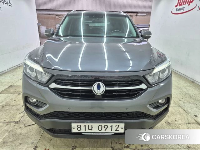 Ssangyong Rexton Sports 2018 Серый из Кореи