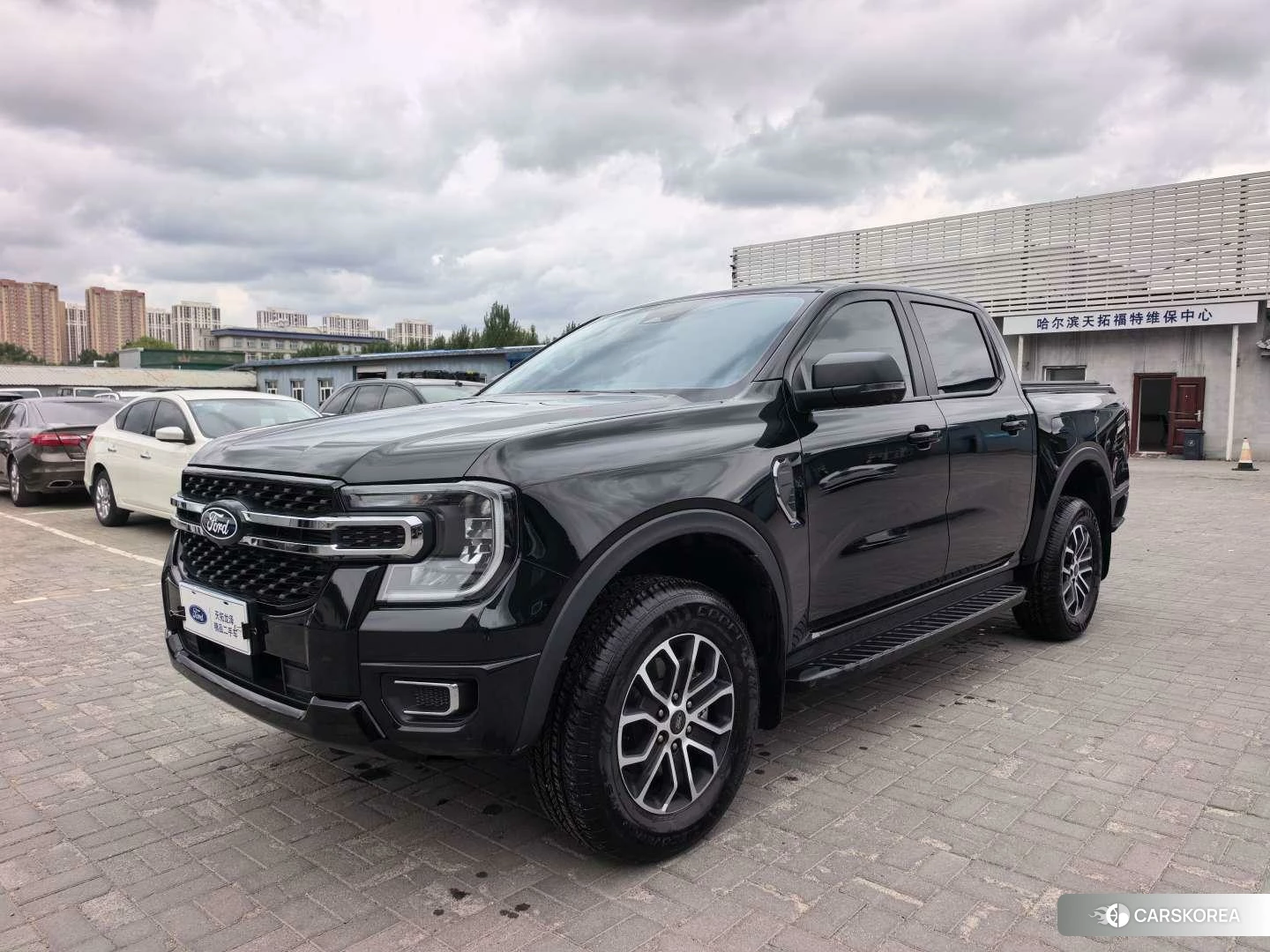 Ford Ranger 2023 Черный из Китая
