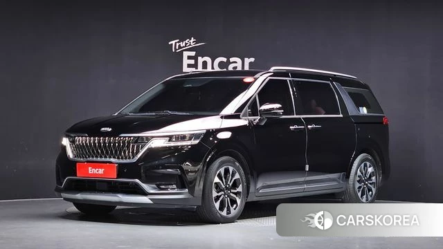 Kia Carnival 4th generation 2021 Черный из Кореи