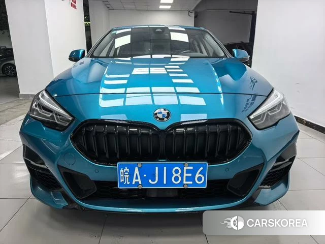 BMW 2 series 2022 Синий из Китая