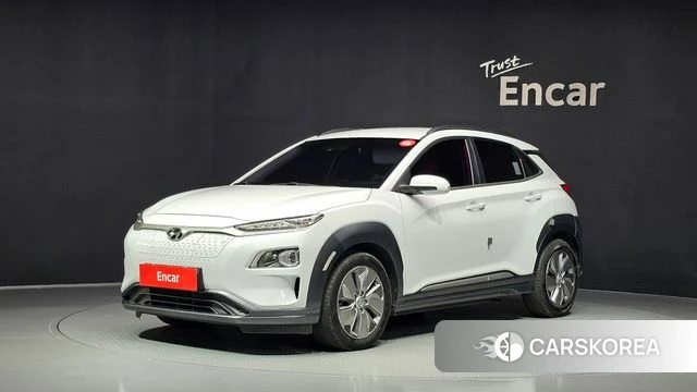 Hyundai Kona Electric 2020 Белый из Кореи
