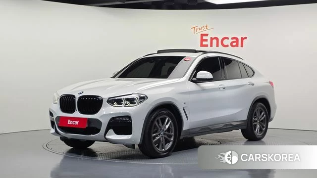 BMW X4 (G02) 2020 Белый из Кореи