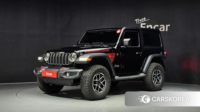 Jeep Wrangler (JL) 2025 Черный из Кореи