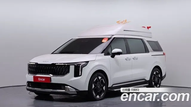 Kia The New Carnival 4th Generation 2024 Белый из Кореи