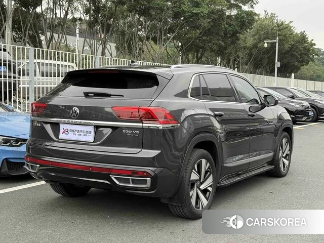 Volkswagen Teramont 2021 Темно-серый из Китая