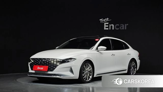 Hyundai The New Grandeur IG 2020 Белый из Кореи