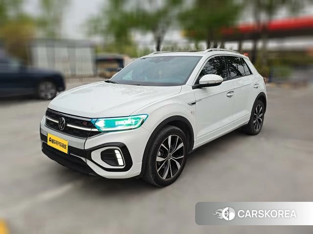Volkswagen T-Roc 2024 Белый из Китая