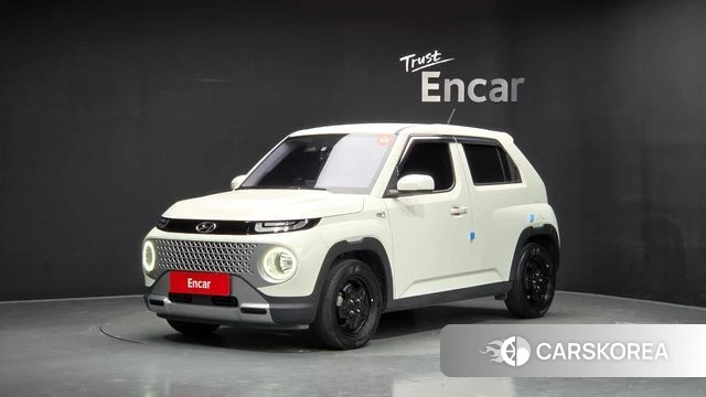 Hyundai Casper 2023 Белый из Кореи