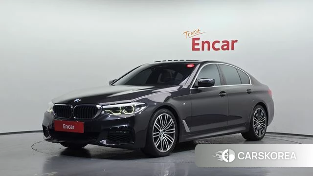 BMW 5 Series (G30) 2020 Серый из Кореи