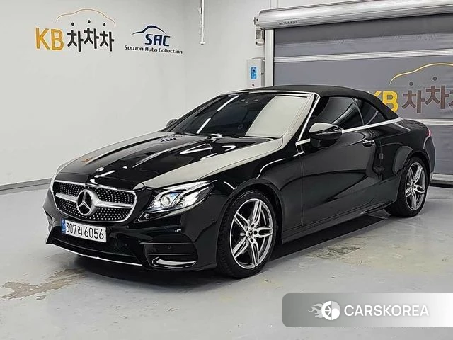 Mercedes-Benz E-Class W213 2020 Черный из Кореи