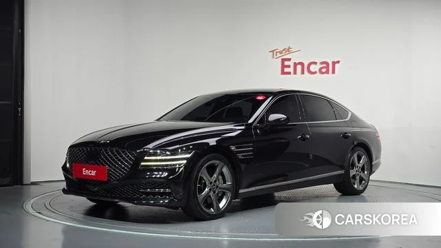 Genesis G80 (RG3) 2021 Черный из Кореи
