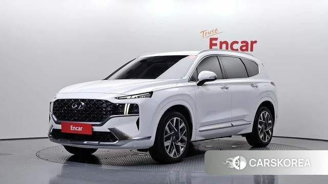 Hyundai The New Santa Fe 2020 Белый из Кореи