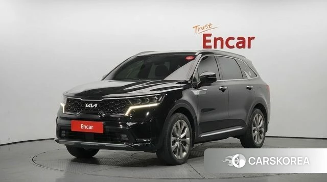 Kia Sorento 4th Generation 2023 Черный из Кореи