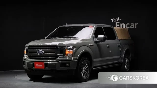 Ford F150 2020 Серый из Кореи