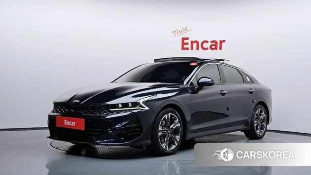 Kia K5 3rd generation 2021 Синий из Кореи