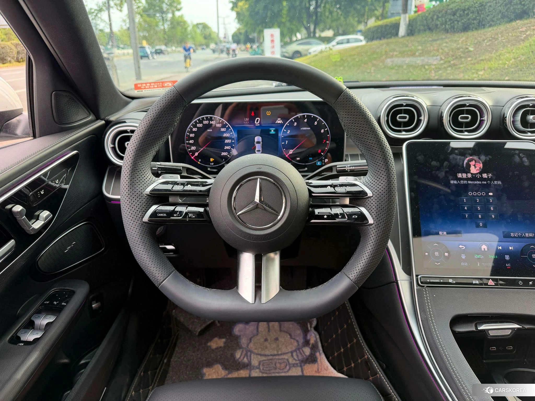 Mercedes-Benz C-class 2023 Белый из Китая