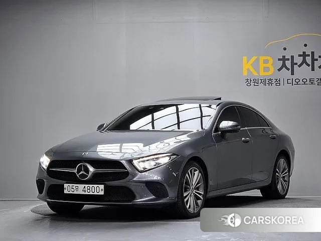 Mercedes-Benz CLS-Class C257 2018 Серый из Кореи