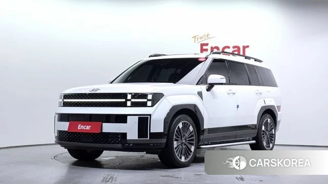 Hyundai Santa Fe (MX5) 2024 Белый из Кореи