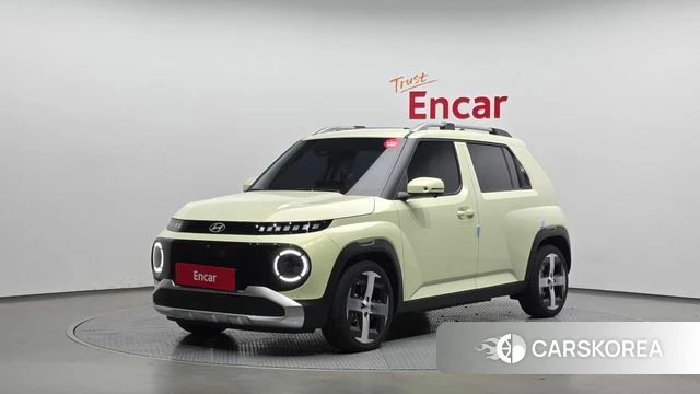 Hyundai Casper Electric 2024 Жемчужный цвет из Кореи
