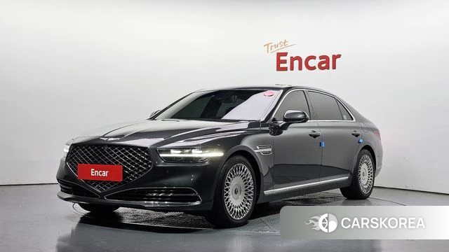 Genesis G90 2019 Серый из Кореи
