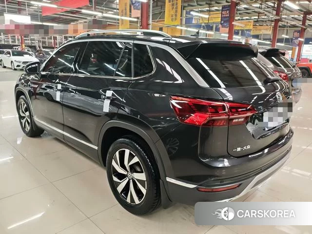 Volkswagen Tayron 2021 Черный из Китая