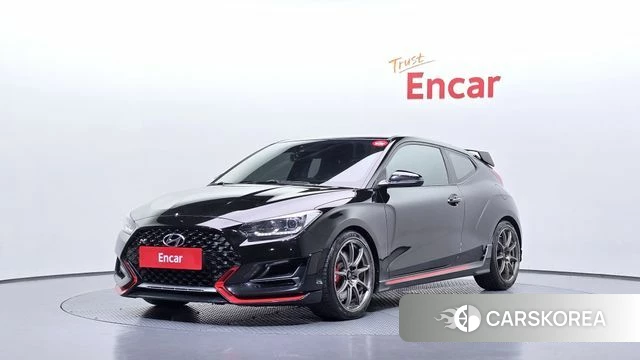 Hyundai Veloster (JS) 2020 Черный из Кореи