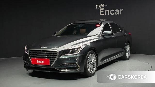 Genesis G80 2019 Серый из Кореи