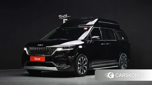 Kia Carnival 4th generation 2021 Черный из Кореи