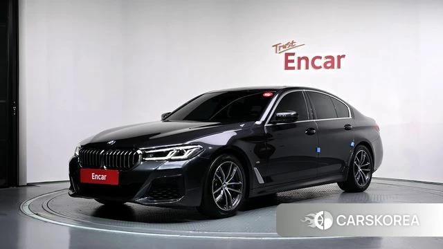BMW 5 Series (G30) 2022 Серый из Кореи