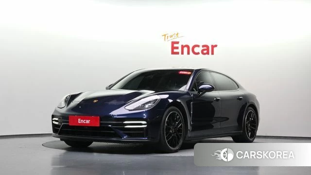 Porsche Panamera (971) 2021 Синий из Кореи