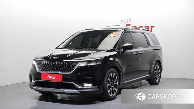 Kia Carnival 4th generation 2021 Черный из Кореи