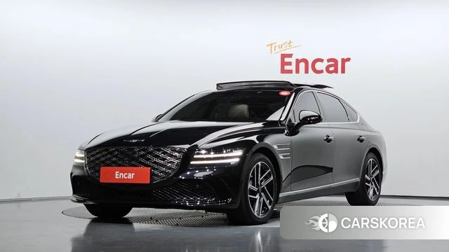 Genesis G80 (RG3) 2024 Черный из Кореи