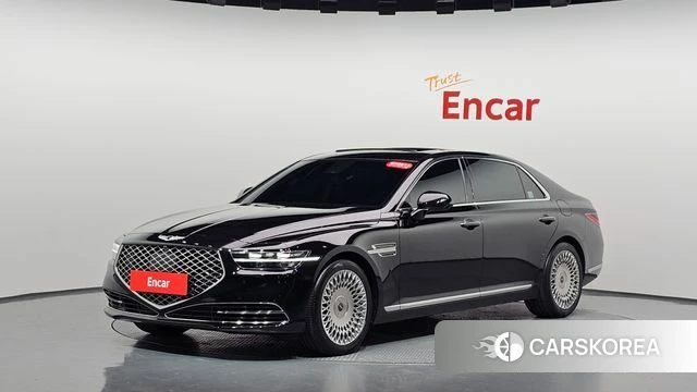 Genesis G90 2020 Черный из Кореи
