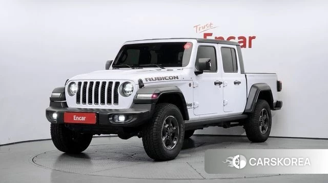 Jeep Gladiator (JT) 2023 Белый из Кореи